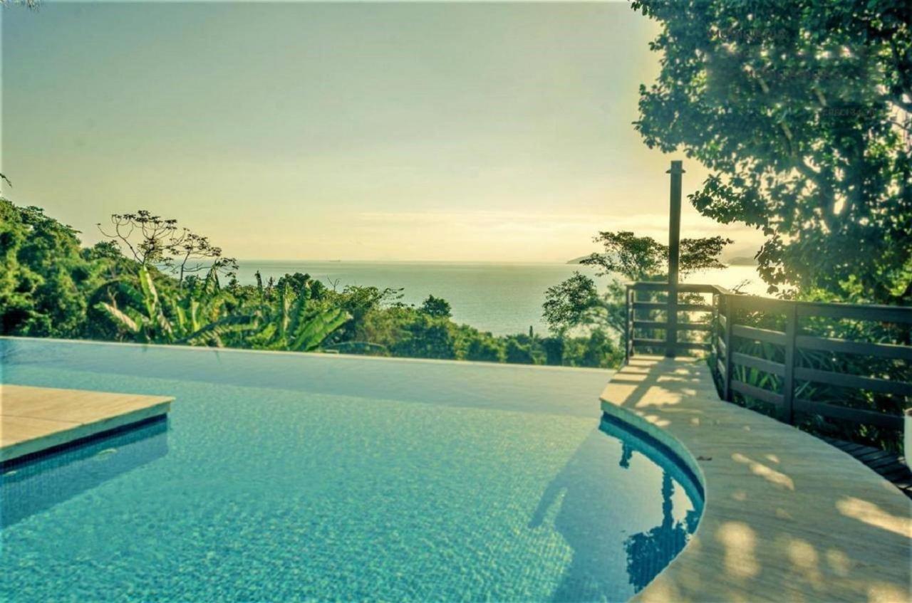 Ilhabela - Praia Do Curral - Casa Em Condominio Exteriér fotografie