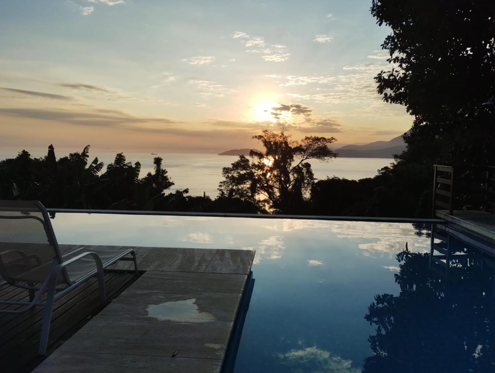 Ilhabela - Praia Do Curral - Casa Em Condominio Exteriér fotografie